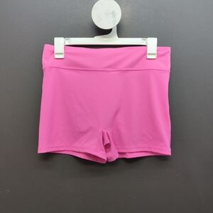 Victoria Secret Pink Relay Micro Bike Shorts Large Pink Gossip